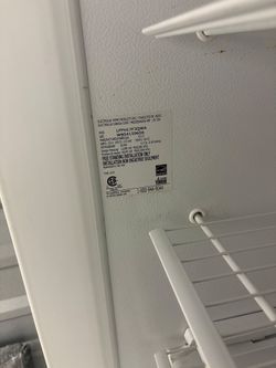Used Upright Freezer