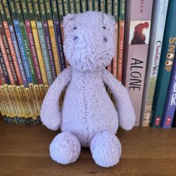 Jellycat Bashful Small Lavender Hippo 