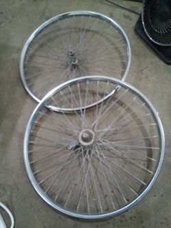Vintage beach cruiser wheels
