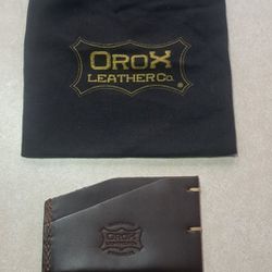 Orox Leather Co. Card Holder