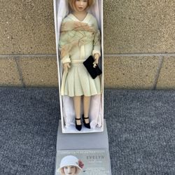 Maggie Iacono "Evelyn"Collection Doll - Limited Edition with Certificate of Authenticity