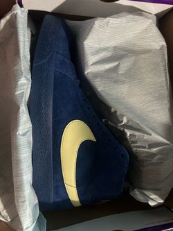 Nike SB Blazer Coastal Blue Suede sz10