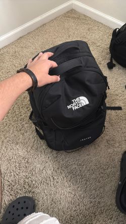 North face back pack