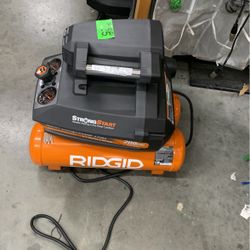 Ridgid Quiet Air Compressor 4.5gal