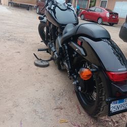 Honda Shadow Phantom (contact info removed) 