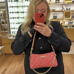 Pink Liv Pochette Purse NEED GONE 