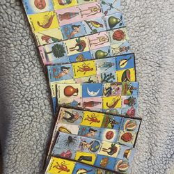Tengo 100 Cartas De Lotería Echas Por Mi Pido 50 Dollar Por Todas 