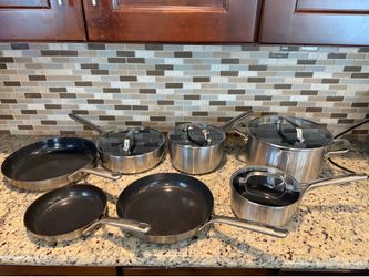 GreenPan Valencia Pro 11-pc. Ceramic Nonstick Cookware Set