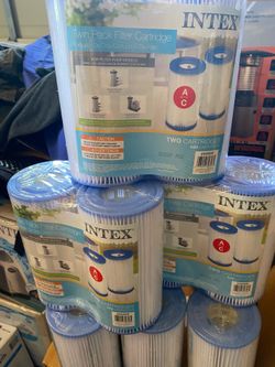 Intex pool filter A/C