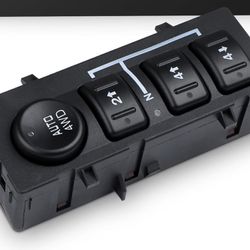 4x4 Switch 4WD Wheel Drive Switch，Compatible for |2003-2007 Chevy Silverado Suburban Avalanche Tahoe, GMC Sierra Yukon, Cadillac Escalade | Replaces O
