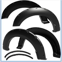 Tyger Auto Fender Flare Compatible with 2017-2022 Ford F-250 F-350