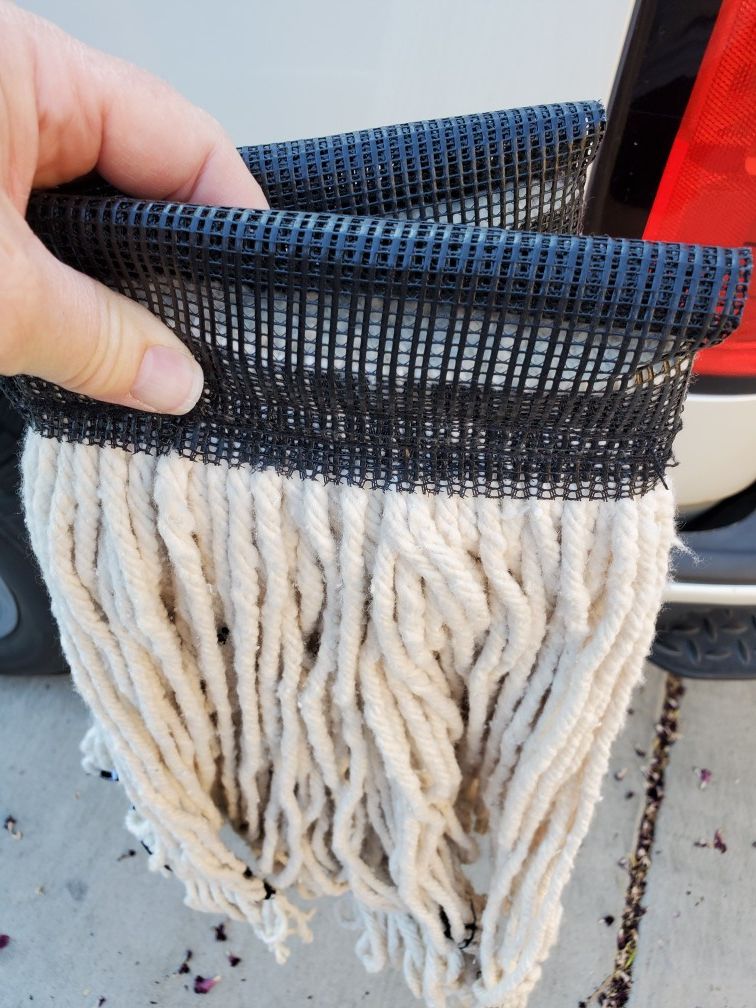 Loop-End Cotton String Mop Head, Heavy Duty