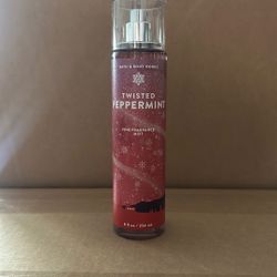 Bath And Body Works Twisted Peppermint Fragrance Mist 