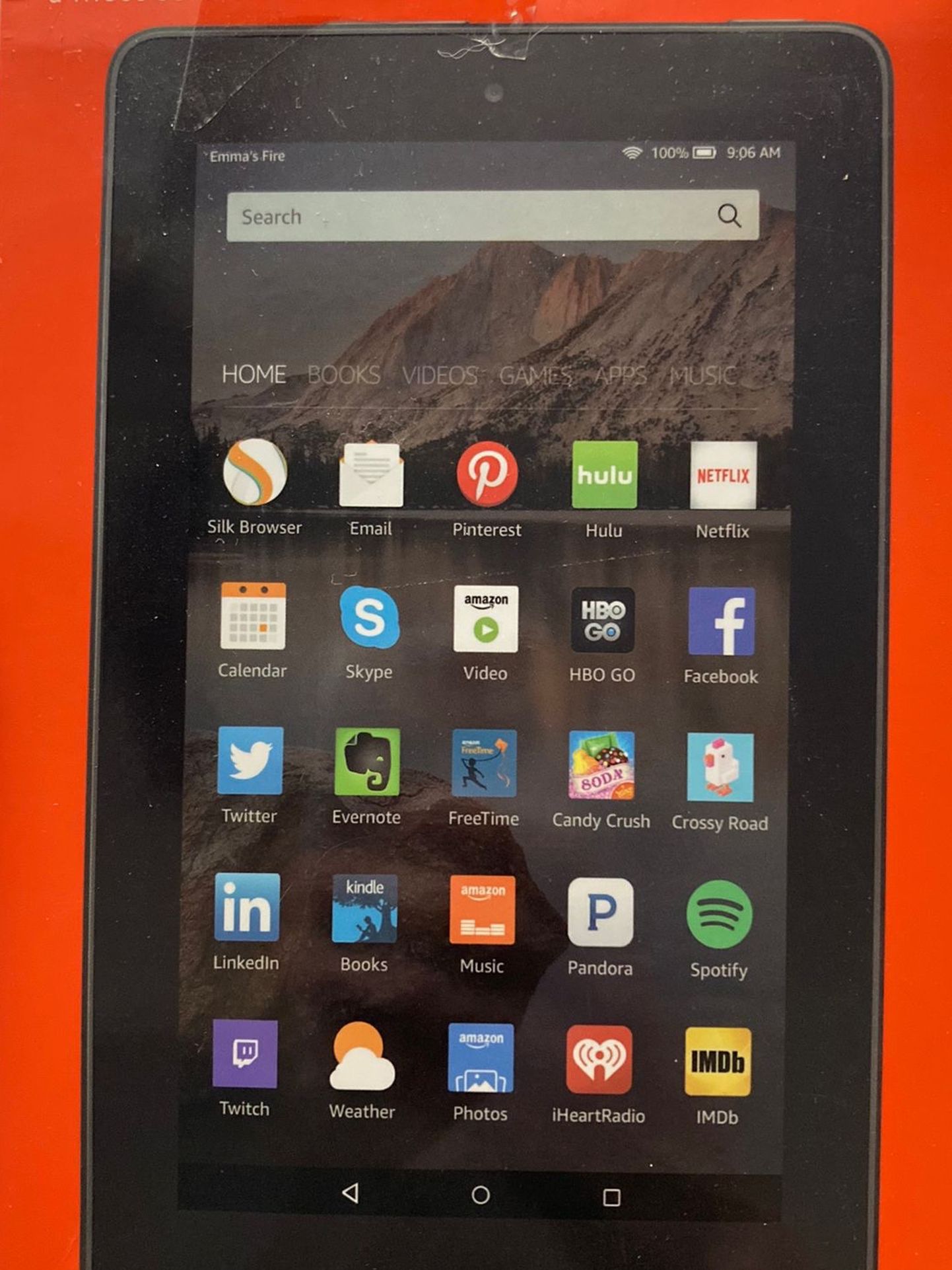 Amazon Fire Tablet