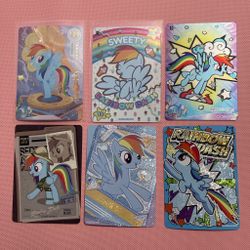 My Little Pony Rainbow Dash Card Bundle