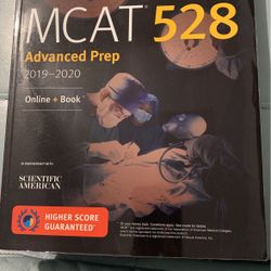 MCAT Advanced Prep (contact info removed)