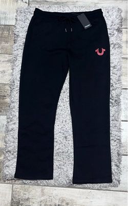 True Religion Straight Leg Sweatpants