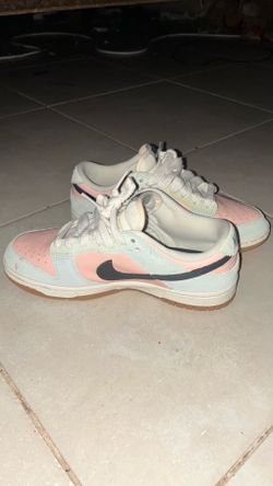 Nike Wmns Dunk Low 'Glacier Blue Arctic Orange'