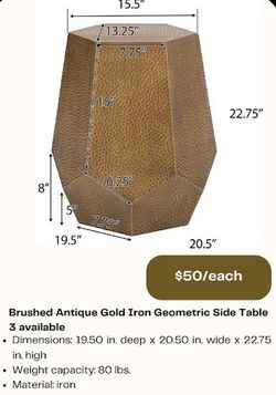 Side table