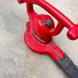 Werner 7204 4ft Fiberglass Ladder and Toro Super Vac Leaf Blower and pressure washer