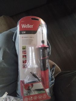 NEW!!! Wellers Soldering Gun 12W