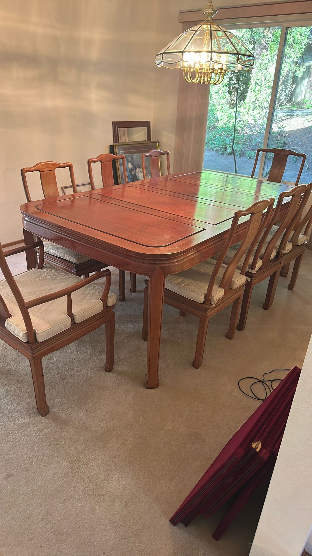 Cherry Dining Table and Chairs