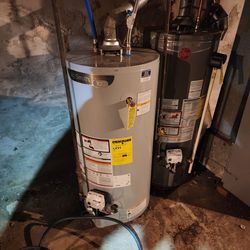 40 gal gas water heater