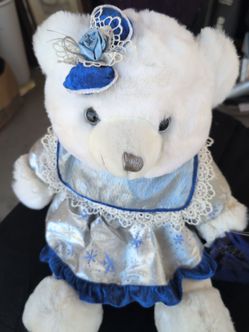 Christmas teddy bear L. Edition