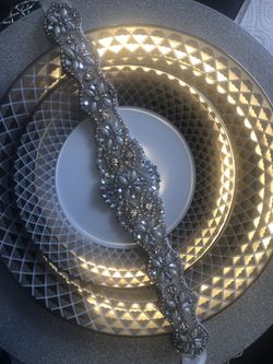 Off White Wedding belt