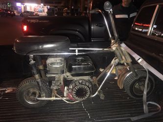 Foremost mini best sale bike