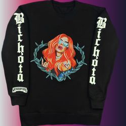 Bichota Karol G Sweatshirt -Size S-XL Nike Adidas Pink