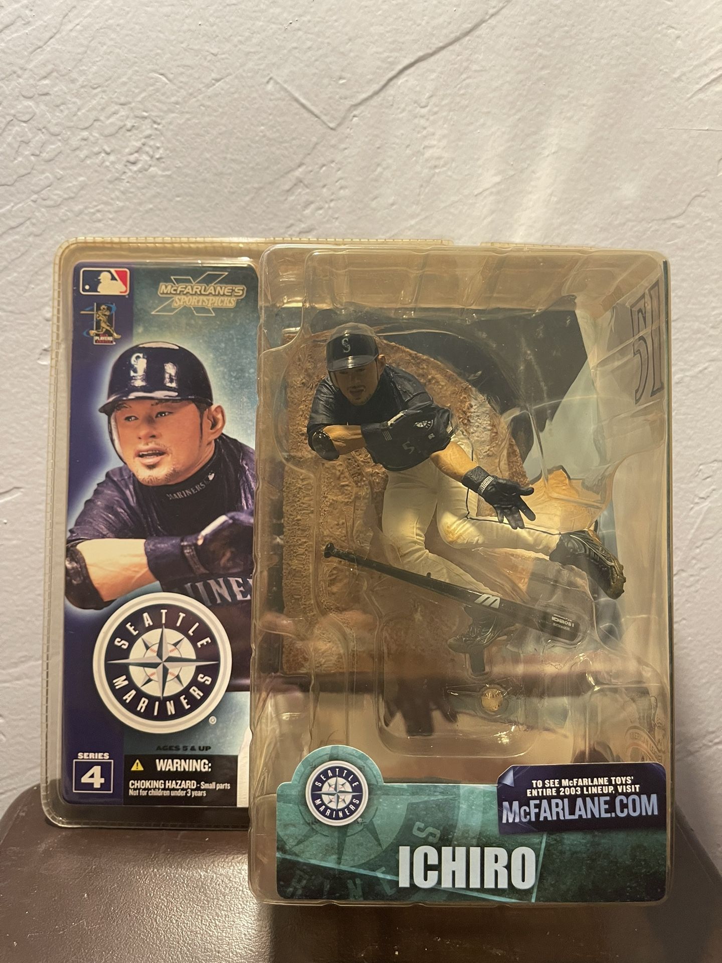 Ichiro Suzuki Mcfarlane Action Figures Seattle Mariners