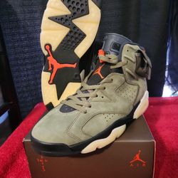 🔥Brandnew Ds Jordan 6 Retro Travis Scott Size 11.5 🔥