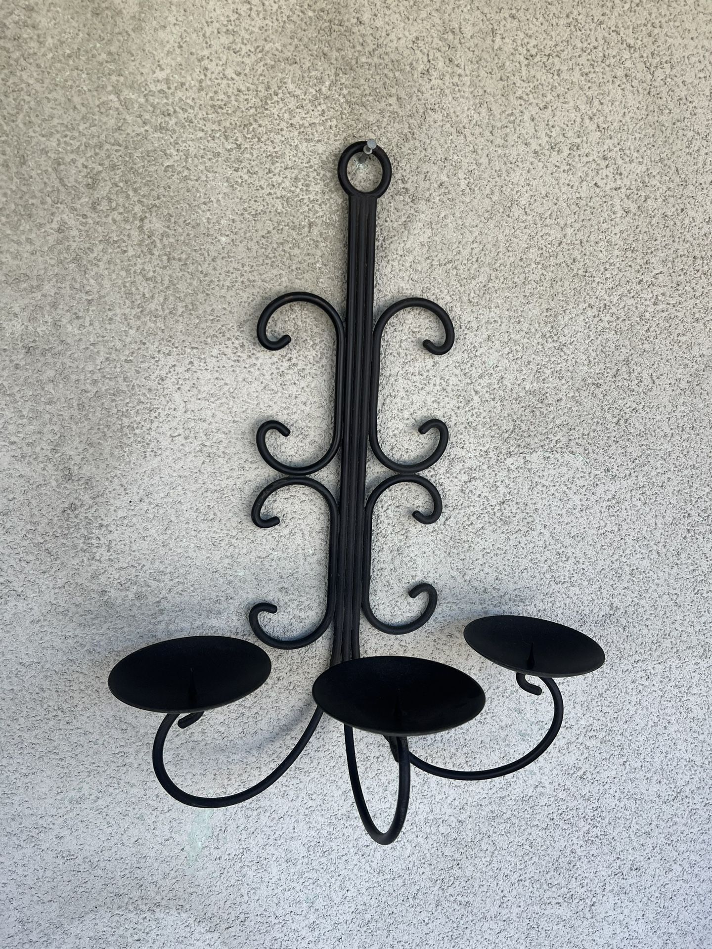 Wall Hanging Candle Holder 