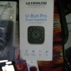 Ultraloq U Bolt Pro 