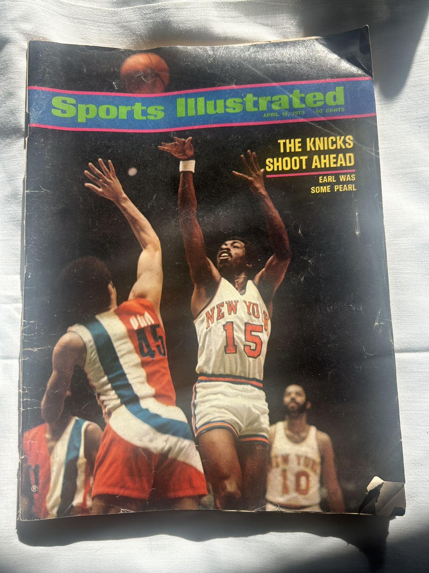 Sports Illustrated Earl Monroe Covers