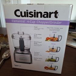 Cuisainart Chopper And  Grinder