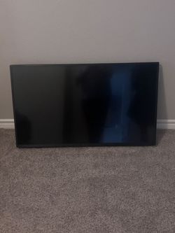 44" Insignia Flat Screen LED TV, with wall mount.
