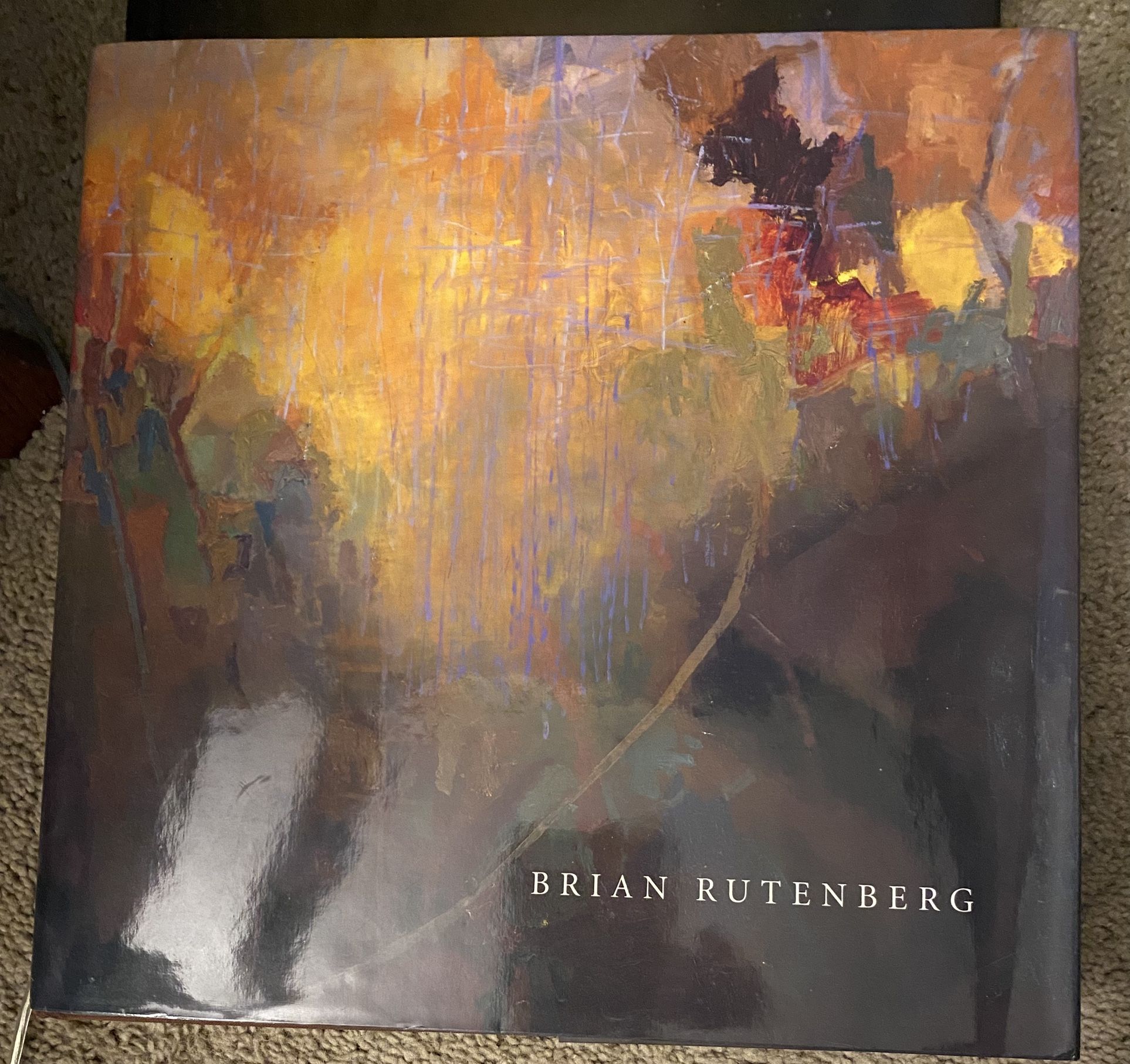 Brian Rutenberg Book