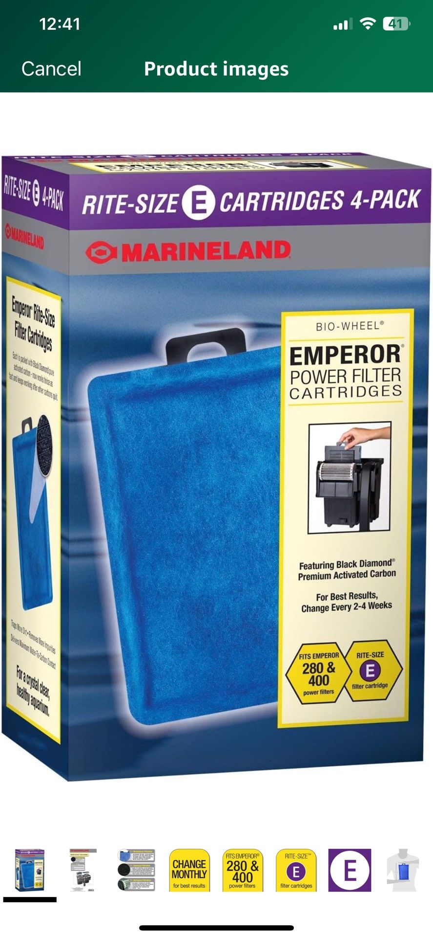 4 Pack Filter Cartridges