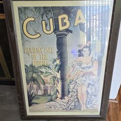 Z Gallerie #45 Cuba Poster