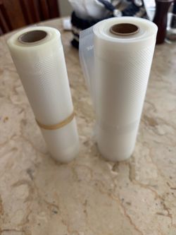 2 Plastic bags for sealer