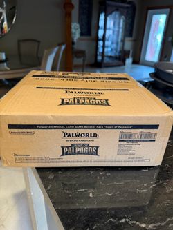Palworld 1st edition misprint case