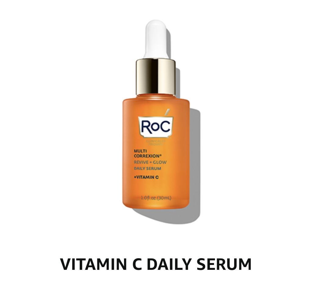 RoC 10% Vitamin C Face Serum - Anti-Aging, Skin Tone & Dark Spot Treatment