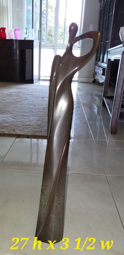 Wooden Figure 27 inches high