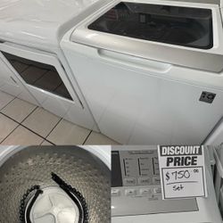 Set De Lavadora Y Secadora GE