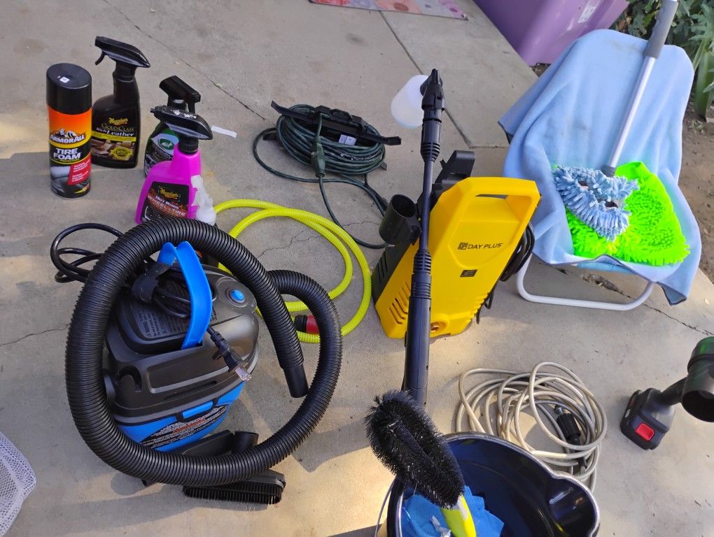 Car Washing Supply