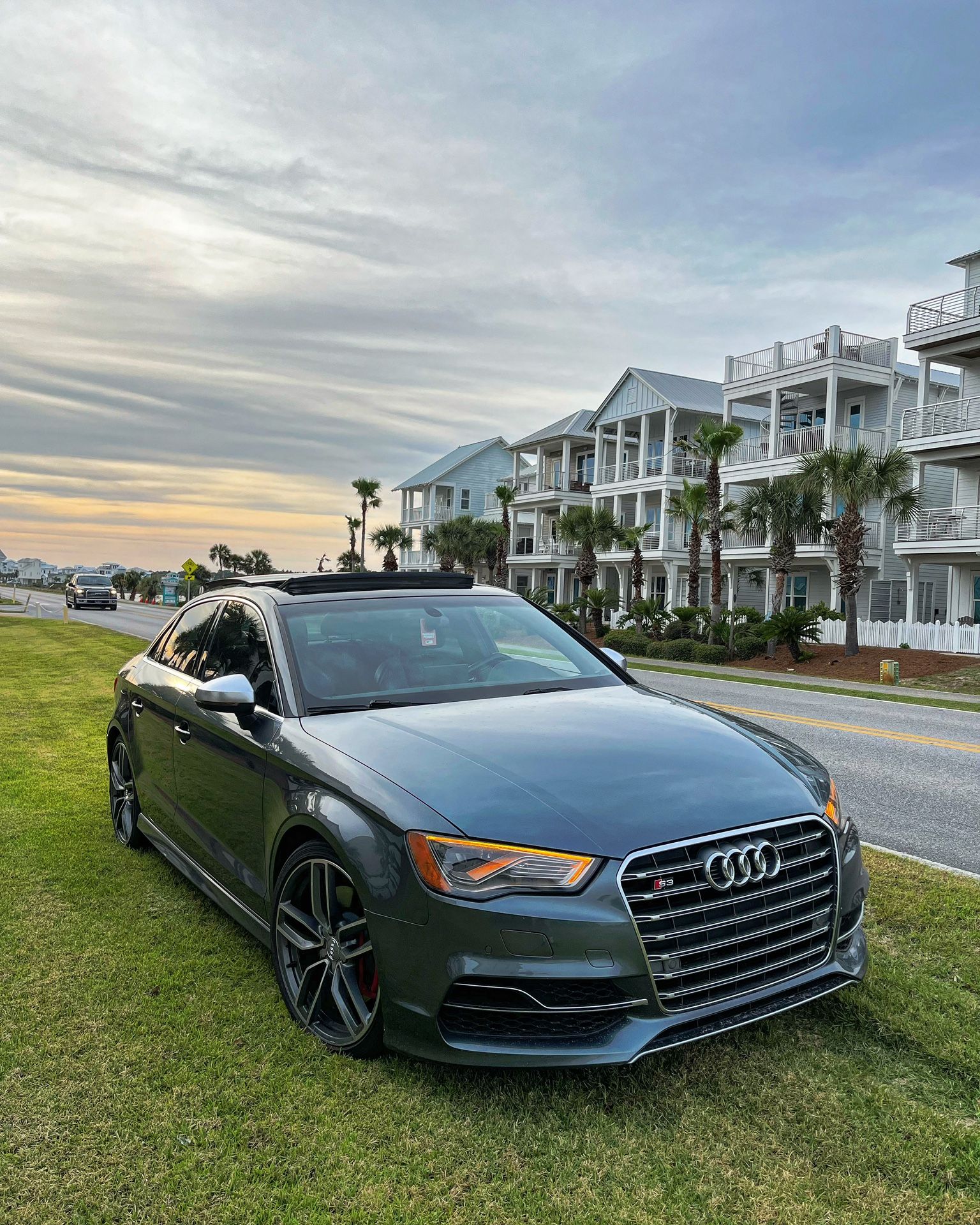 Audi S3 2015