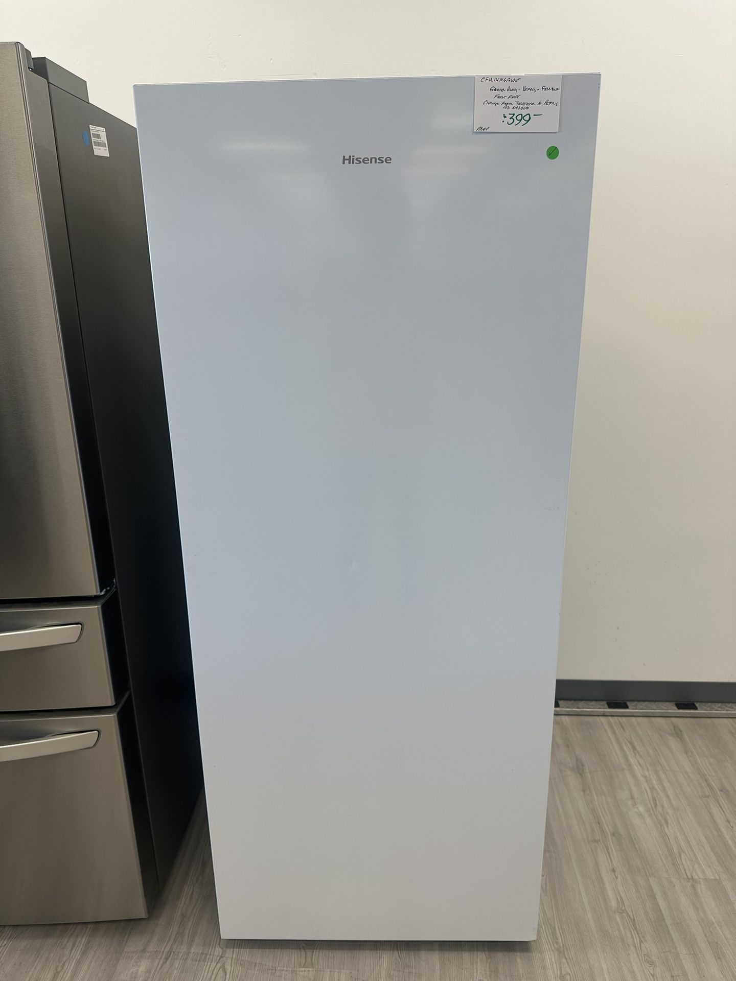 Hisense Upright Freezer