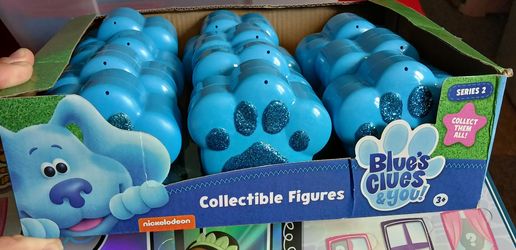Blues Clues Series 2 Collectible Figures